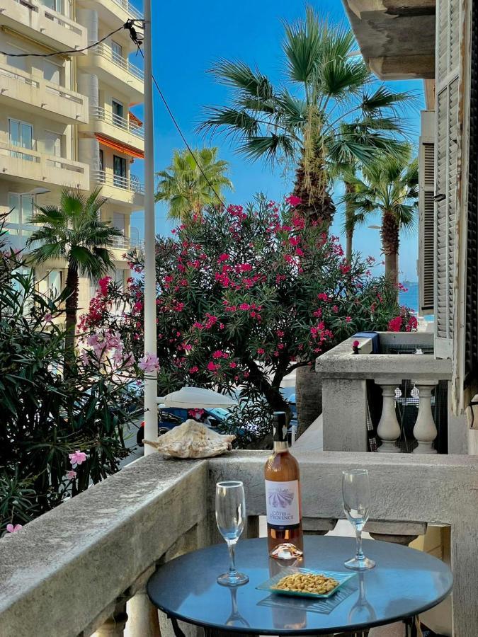 Amiral Courbet Apartment Juan-les-Pins Eksteriør billede
