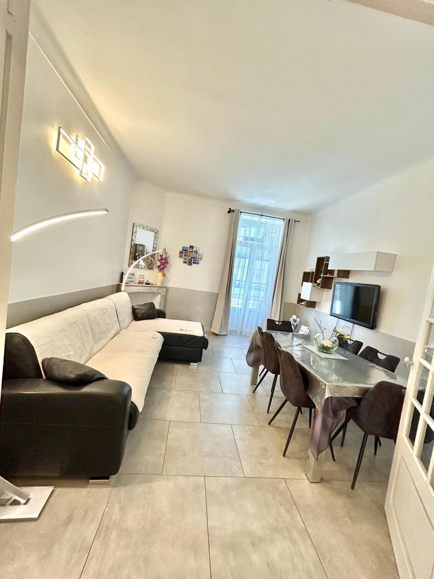 Amiral Courbet Apartment Juan-les-Pins Eksteriør billede
