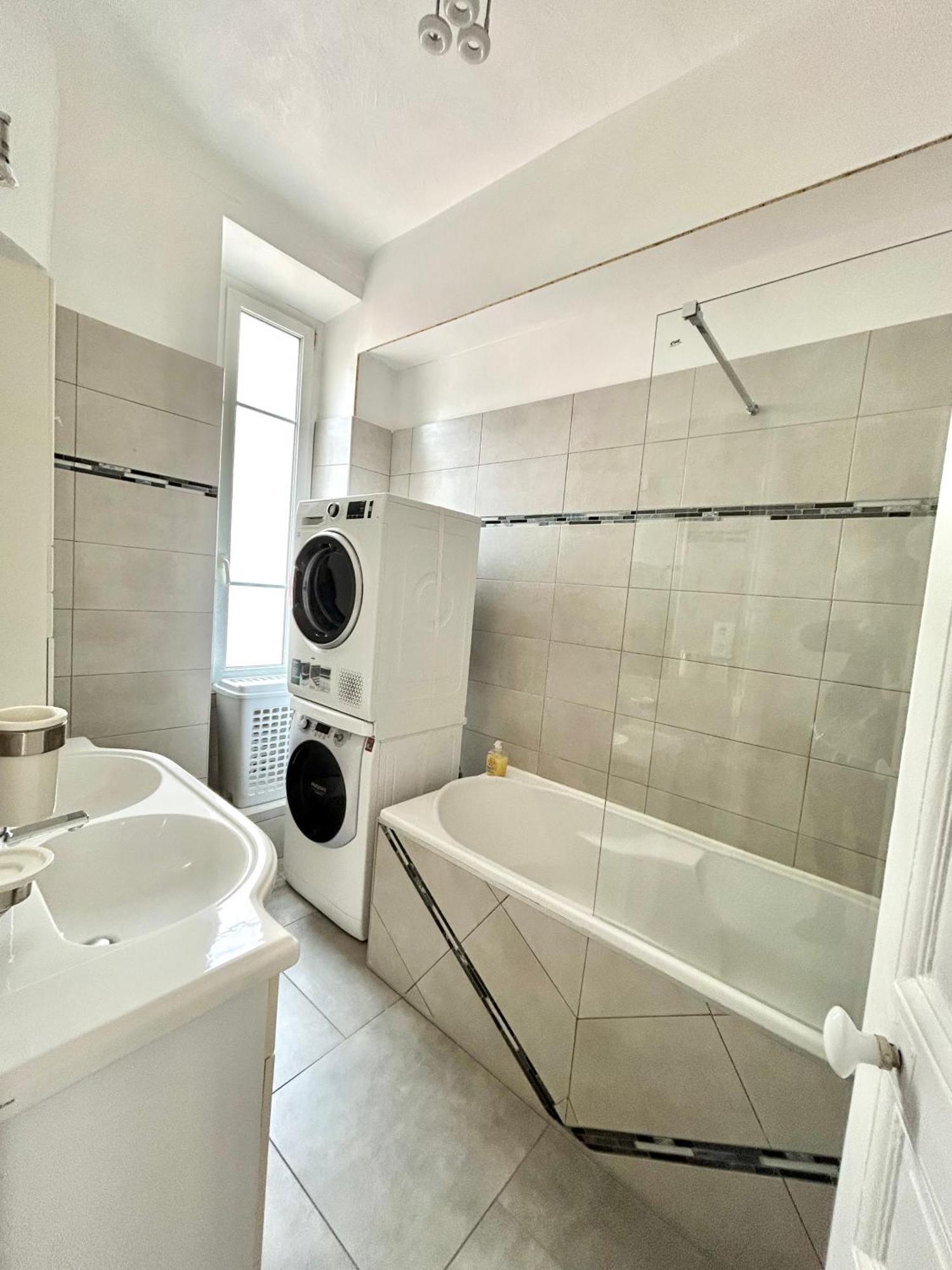 Amiral Courbet Apartment Juan-les-Pins Eksteriør billede
