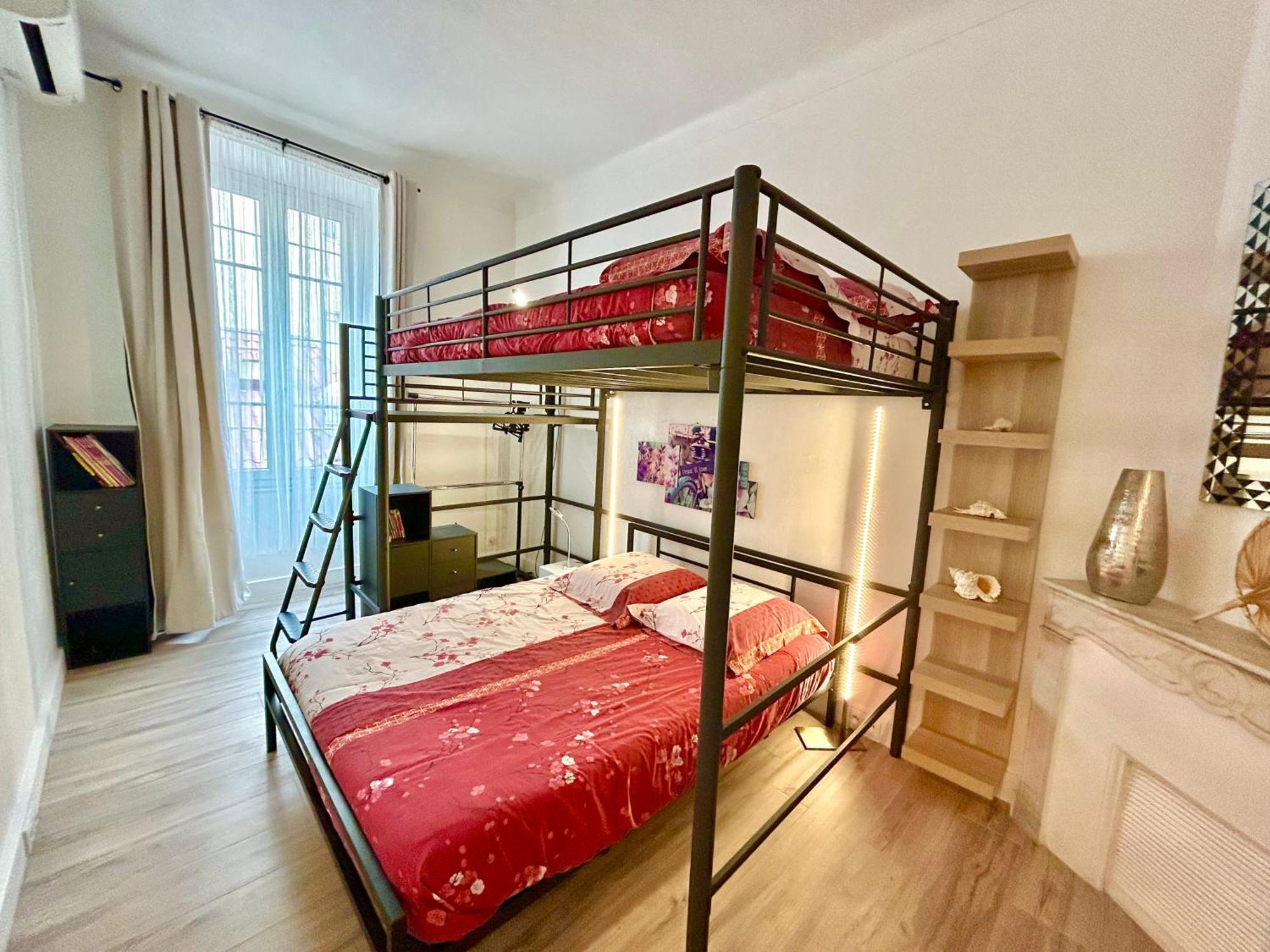 Amiral Courbet Apartment Juan-les-Pins Eksteriør billede