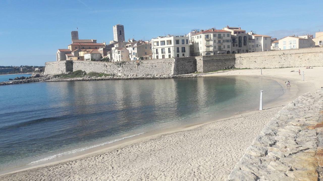 Amiral Courbet Apartment Juan-les-Pins Eksteriør billede