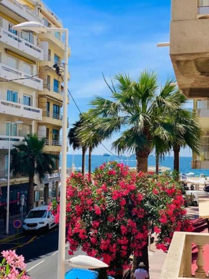 Amiral Courbet Apartment Juan-les-Pins Eksteriør billede